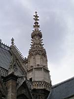Paris, Sainte Chapelle, Pinacle
